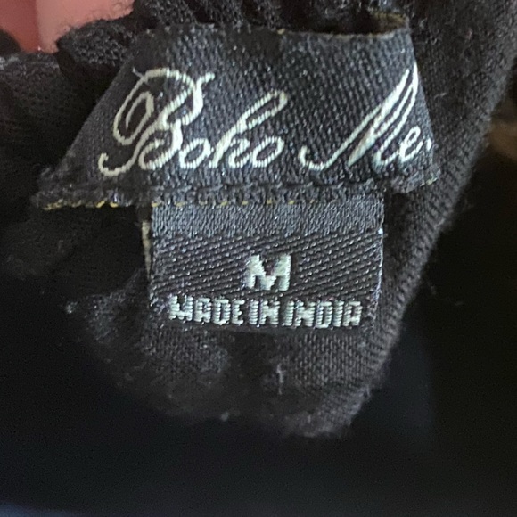 Women’s three tone maxi dress - Picture 4 of 5